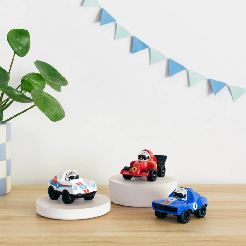 Presto Racers: Carro Jet Azul