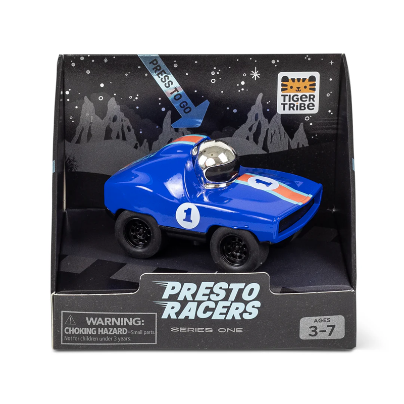 Presto Racers: Carro Jet Azul