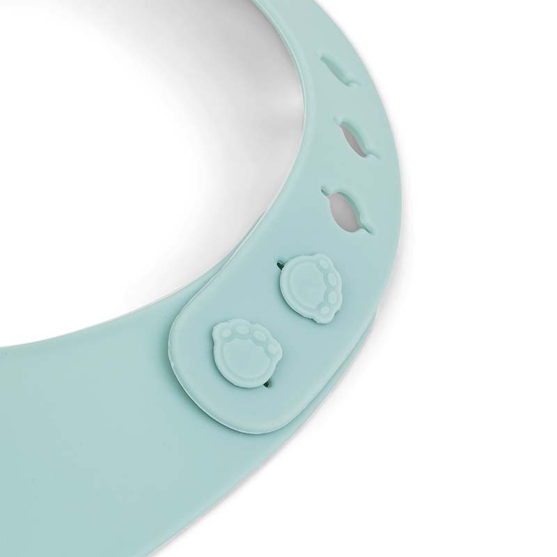 Primera Vajilla de Silicona Peekaboo Azul