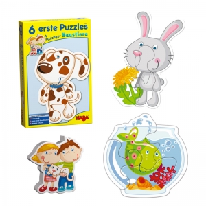 Primeros Puzzles: Animales Domésticos Primeros Puzzles: Animales Domésticos