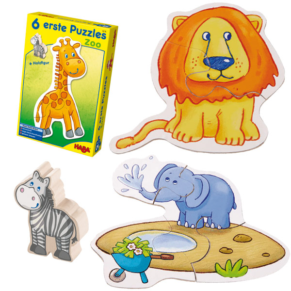Primeros Puzzles: El Zoo