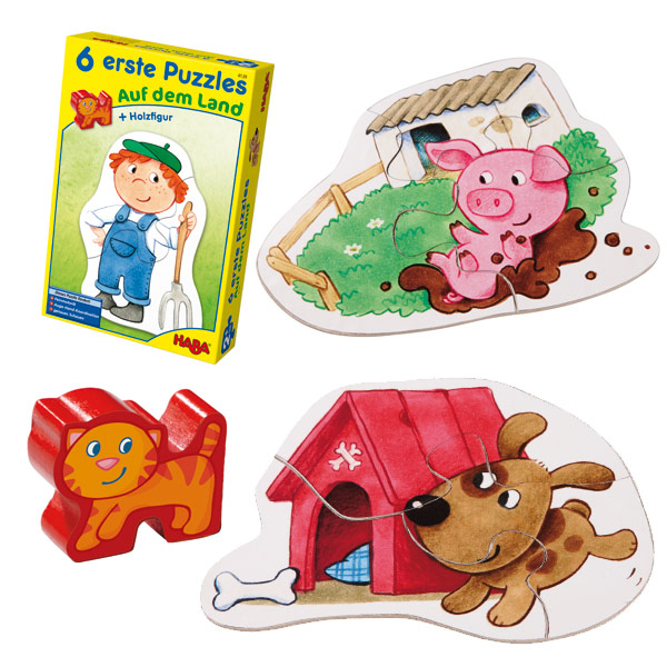 Primeros Puzzles: En el Campo