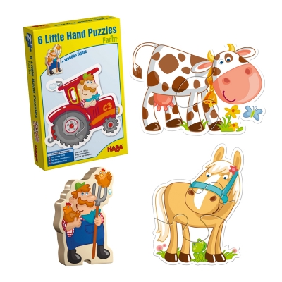 Primeros Puzzles: Granja Primeros Puzzles: Granja