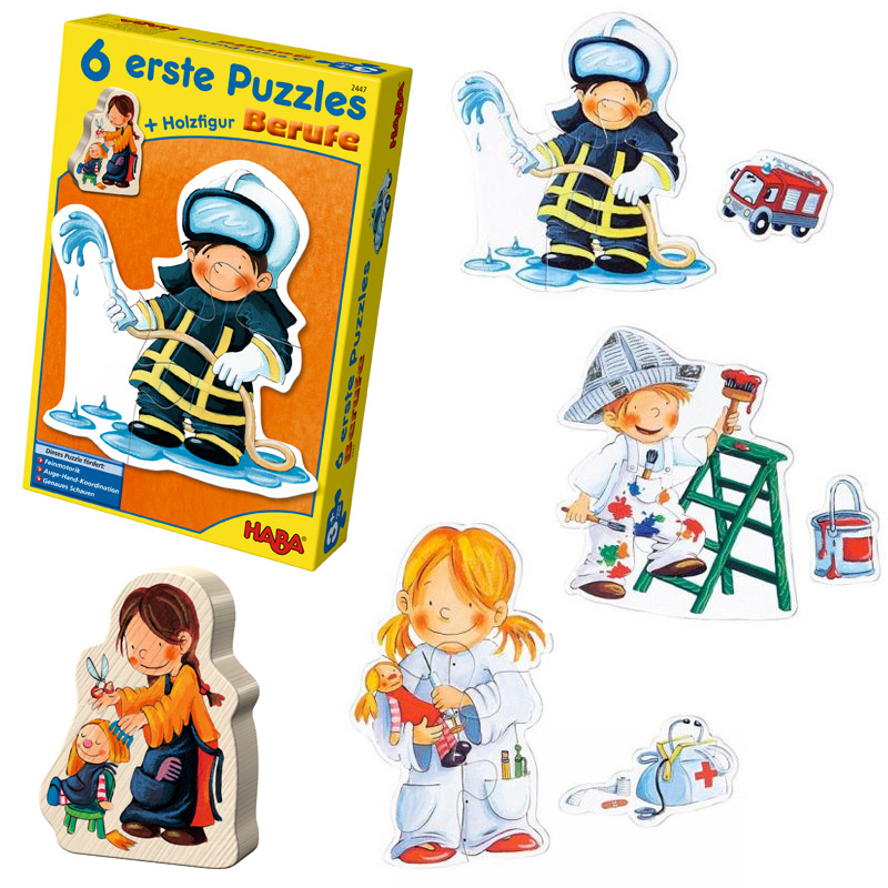 Primeros Puzzles: Oficios