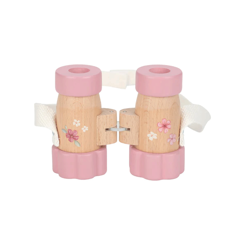 Prismáticos Madera Fairy Garden