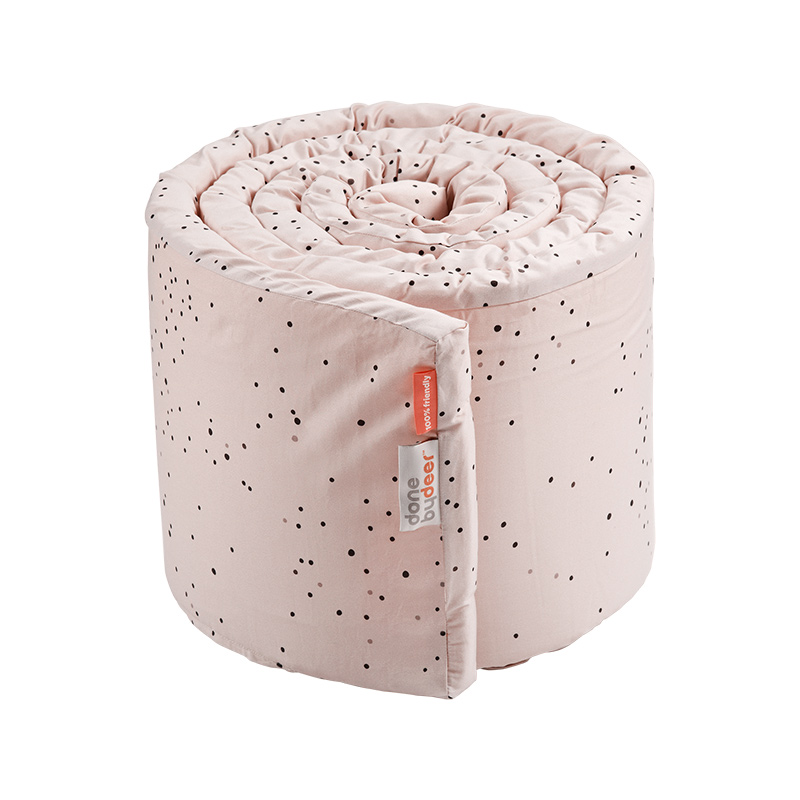 Protector de Cuna: Dreamy Dots Rosa
