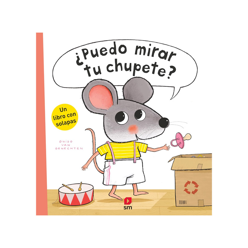 ¿Puedo mirar tu chupete?