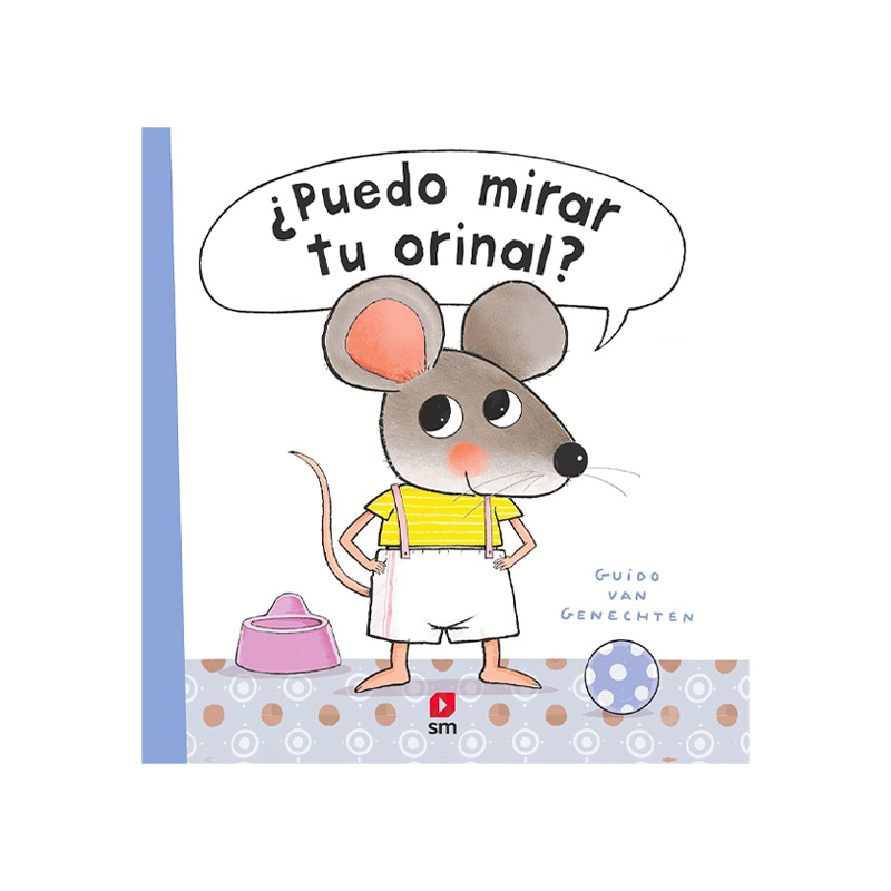 ¿Puedo mirar tu orinal?