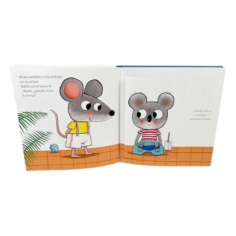 ¿Puedo mirar tu orinal?