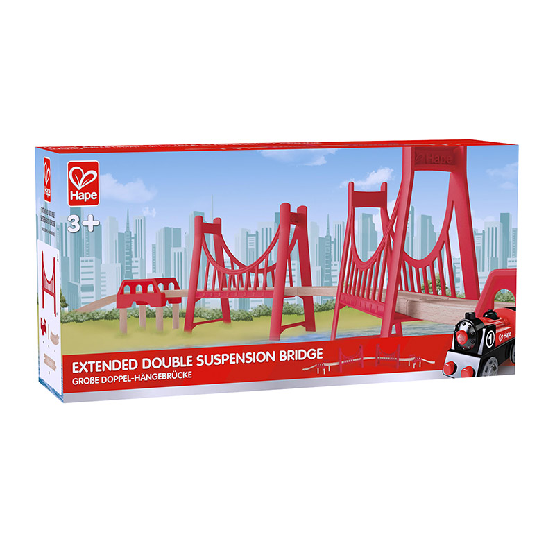 Puente Doble en Suspensión