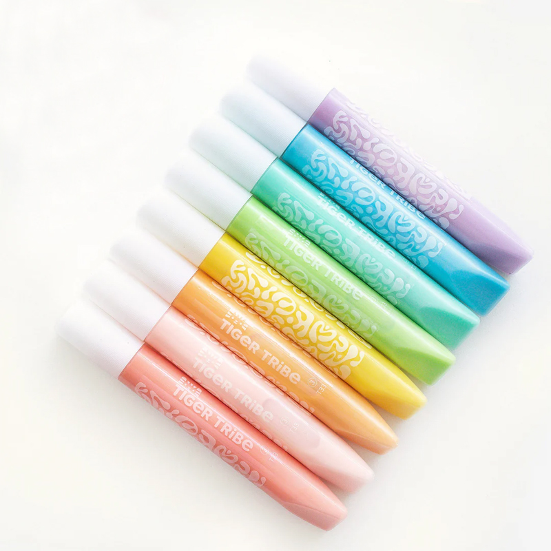Rotuladores perfumados 3D Puffy Popcorn de Tiger Tribe