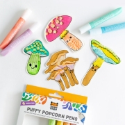 Rotuladores perfumados 3D Puffy Popcorn de Tiger Tribe
