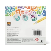 Rotuladores perfumados 3D Puffy Popcorn de Tiger Tribe