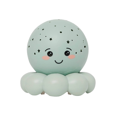 Pulpo Lamparita Proyector Cloud B Verde Pulpo Lamparita Proyector Cloud B Verde