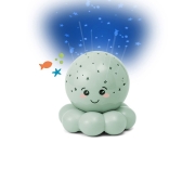 Pulpo Lamparita Proyector Cloud B Verde
