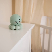 Pulpo Lamparita Proyector Cloud B Verde