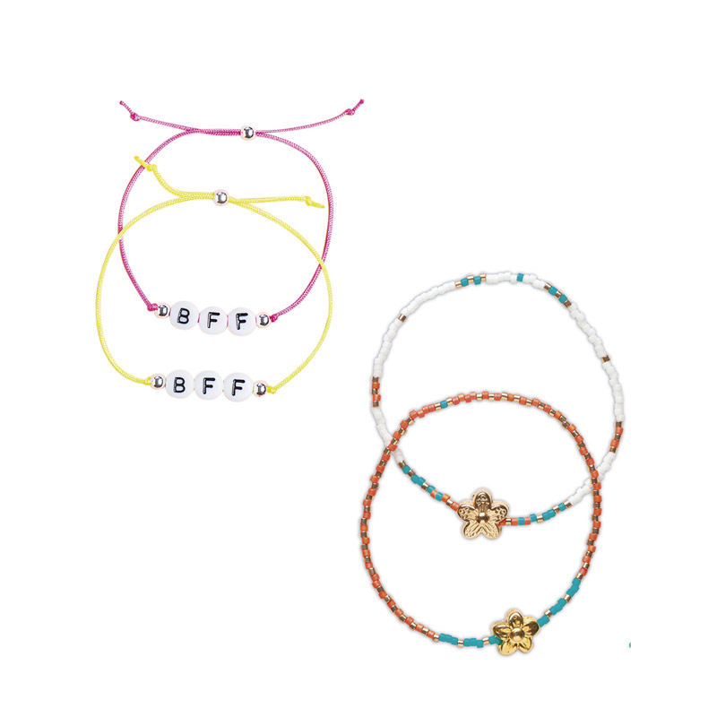 Les Ateliers Bijoux: Crea 13 Pulseras de la Amistad