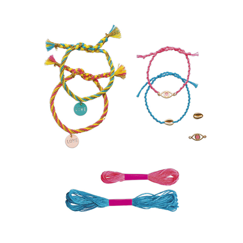 Les Ateliers Bijoux: Crea 13 Pulseras de la Amistad