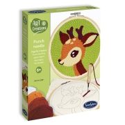 Punch Needle Ciervo Bordado