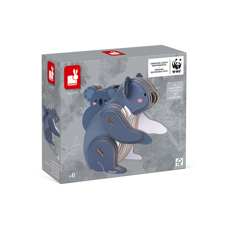 Puzzle 3D Koala Colección WWF®
