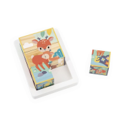 Puzzle 6 Cubos con Bandeja Pure