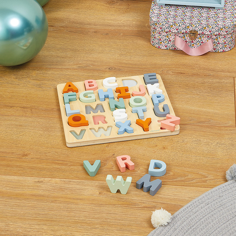 Puzzle Alfabeto Sweet Cocoon