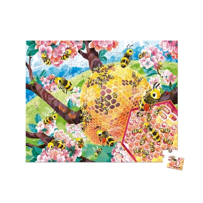 Puzzle Abelhas 100 peças Colecção WWF® Puzzle Abelhas 100 peças Colecção WWF®