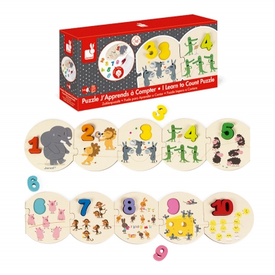 Puzzle Aprendo a Contar Puzzle Aprendo a Contar