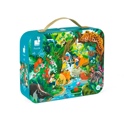 Puzzle Aventura Inca: 100 piezas Puzzle Aventura Inca: 100 piezas