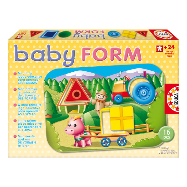 Puzzle Baby Formas
