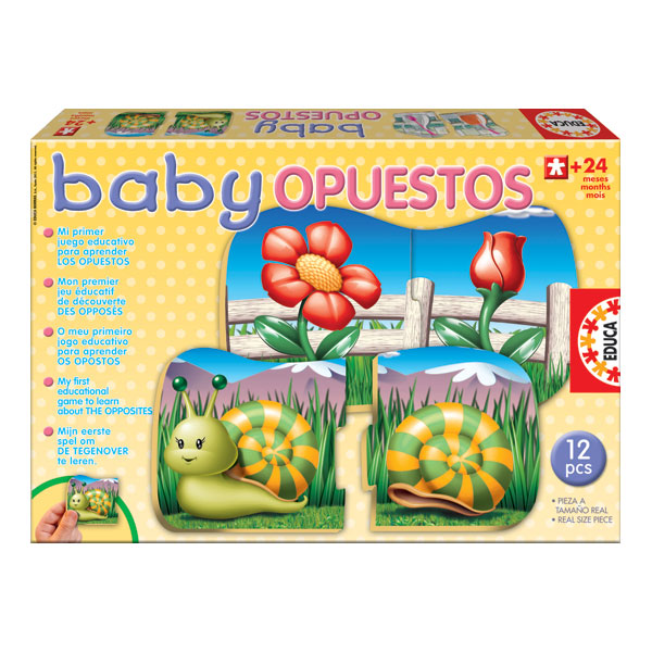 Puzzle Baby Opuestos