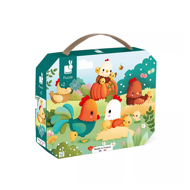 Puzzle Bienvenidos al Corral 20 piezas