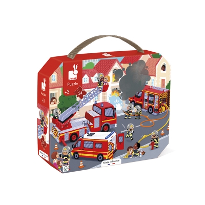 Puzzle Bomberos: 24 piezas Puzzle Bomberos: 24 piezas