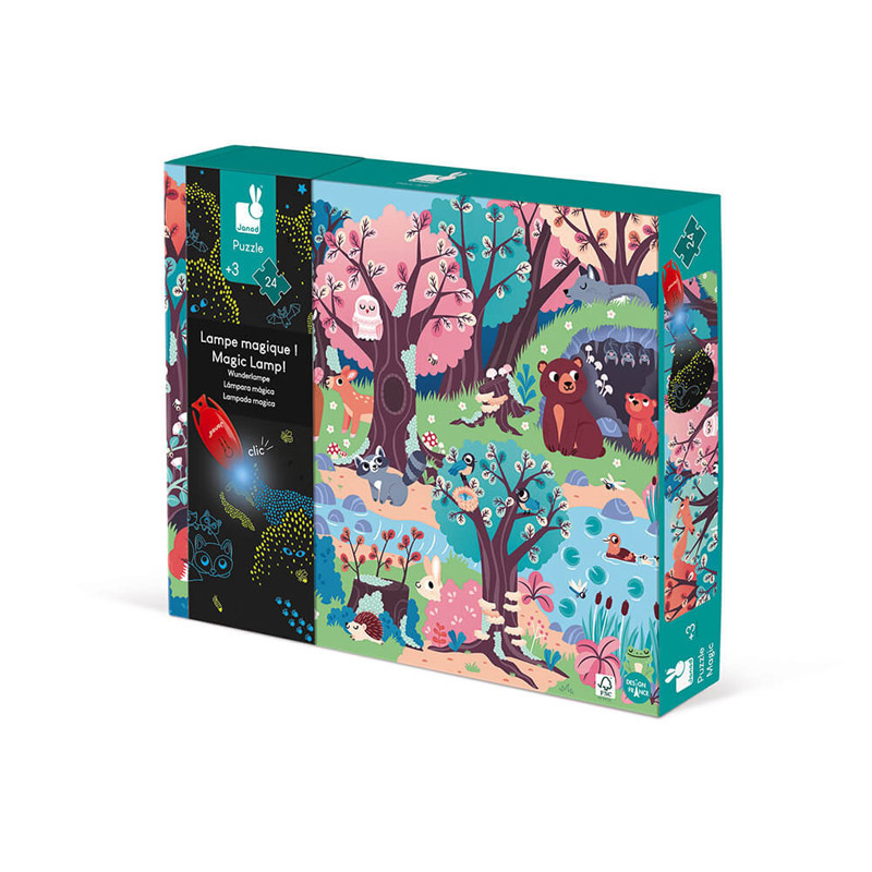 Puzzle Bosque Mágico