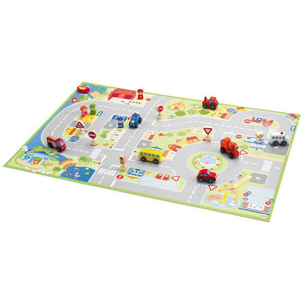 Puzzle Ciudad en Miniatura