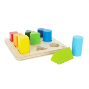 Puzzle Clasificador Formas y Colores