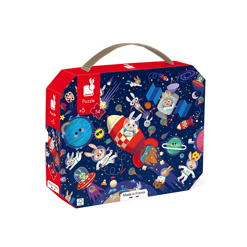 Puzzle Cohete 54 piezas