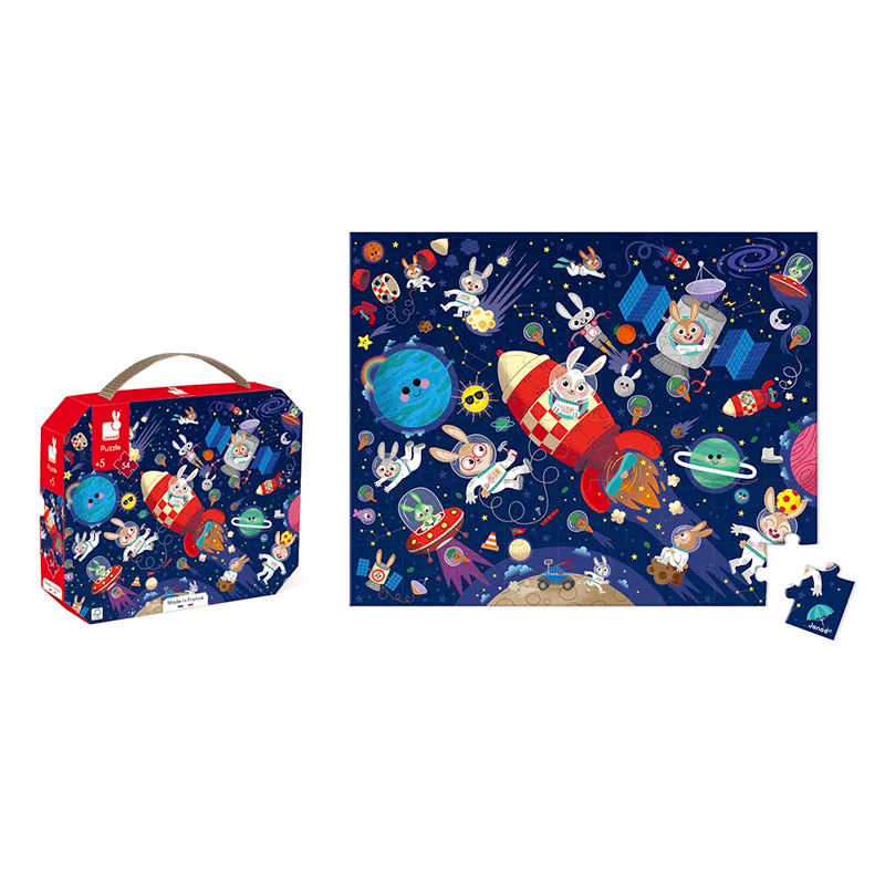 Puzzle Cohete 54 piezas