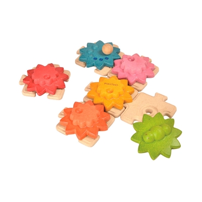 Puzzle con Engranajes Estándar Puzzle con Engranajes Estándar