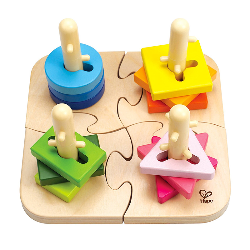 Puzzle Creativo de Clavijas