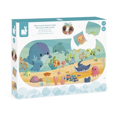Puzzle de Baño Océano Puzzle de Baño Océano