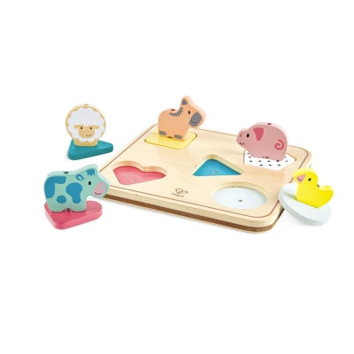 Puzzle de Sonidos Animales Puzzle de Sonidos Animales