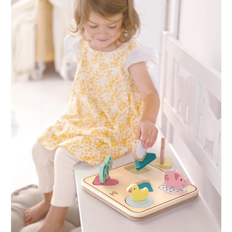 Puzzle de Sonidos Animales