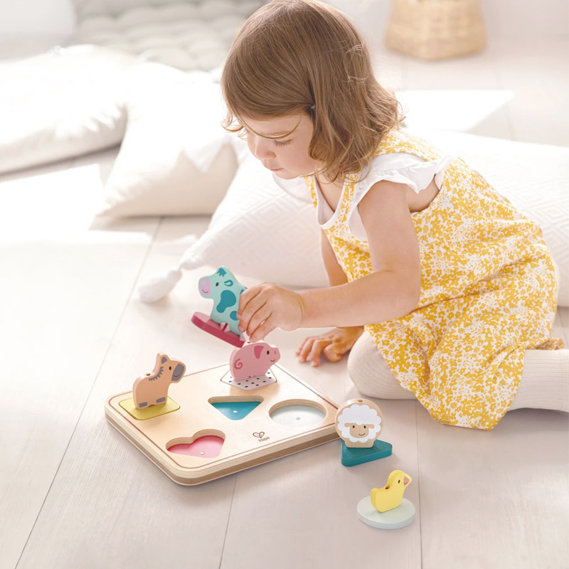 Puzzle de Sonidos Animales