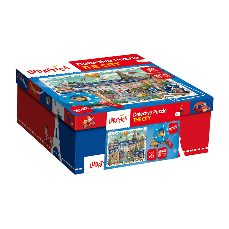 Puzzle 108 pezzi Disney Frozen Due Principesse 18,2 x 25,7 cm da JP