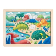 Puzzle Dinossauros 24 peças