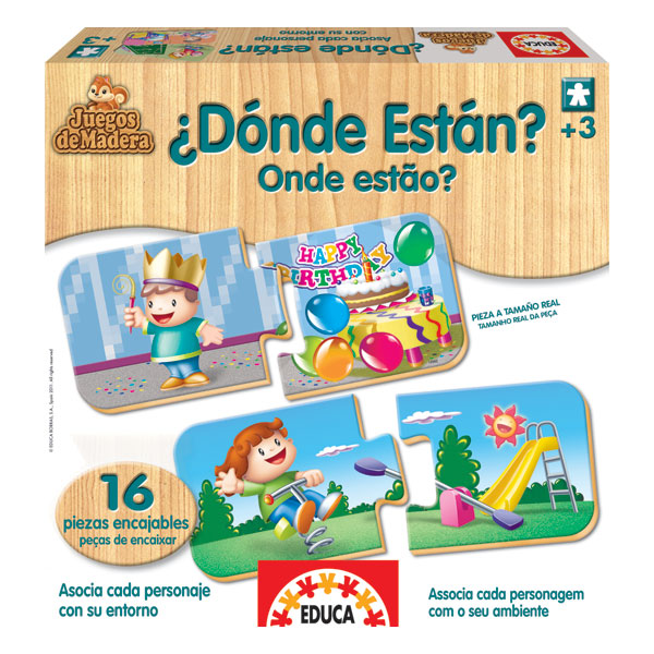 Puzzle ¿Dónde están?