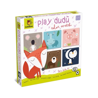 Puzzle Dudù Caritas de Animales Puzzle Dudù Caritas de Animales