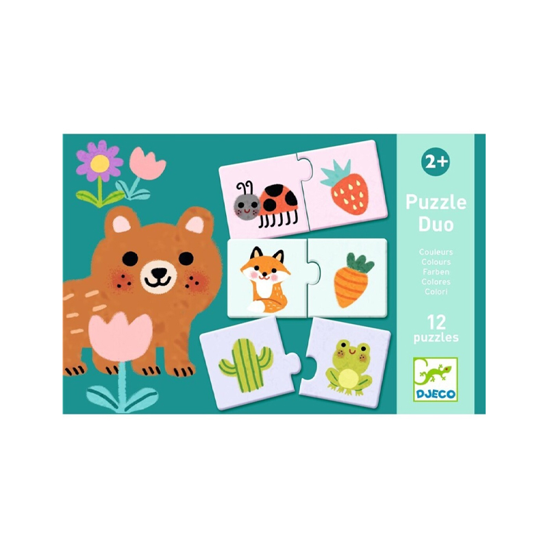 Puzzle Duo Colores