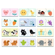 Puzzle Duo Cores